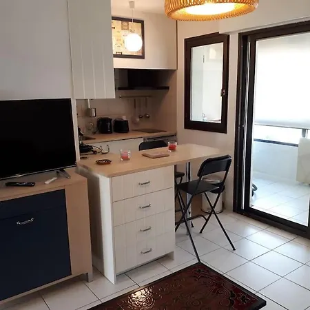 Face A La Plage Centrale Pour Cet Agreable T2 Capbreton Exterior photo