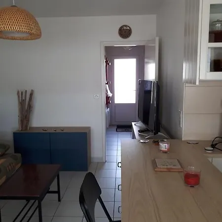 Face A La Plage Centrale Pour Cet Agreable T2 Capbreton Exterior photo