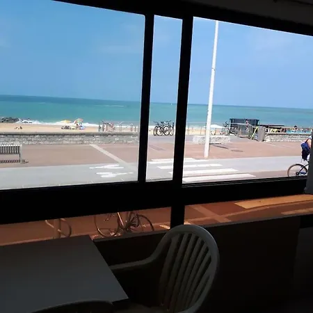Face A La Plage Centrale Pour Cet Agreable T2 Capbreton Exterior photo