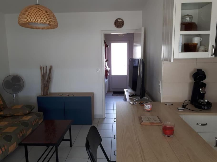 Face A La Pour Cet Agreable T2 * Capbreton